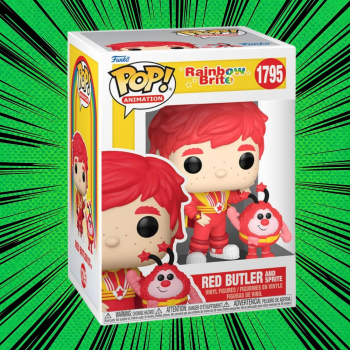 Funko POP Rainbow Brite Red Butler & Romeo #1795 Vinyl Figur 2025